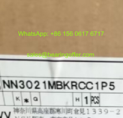 NN3021MBKRCC1P5 Spindle Bearing 105x160x41 Roller Bearing - Stock for Sale