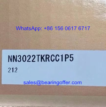 NN3022TKRCC1P5 Spindle Bearing 110x170x45 Roller Bearing - Stock for Sale