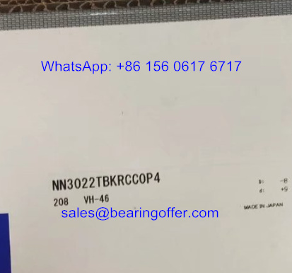 NN3022TBKRCC0P4 Spindle Bearing NN3022CC0P4 Roller Bearing - Stock for Sale
