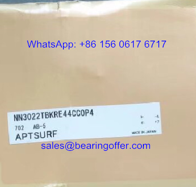 NN3022TBKRE44CC0P4 Spindle Bearing NN3022E44CC0P4 Roller Bearing - Stock for Sale
