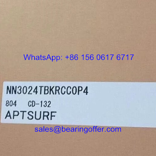 NN3024TBKRCC0P4 Spindle Bearing 120x180x46 Roller Bearing - Stock for Sale