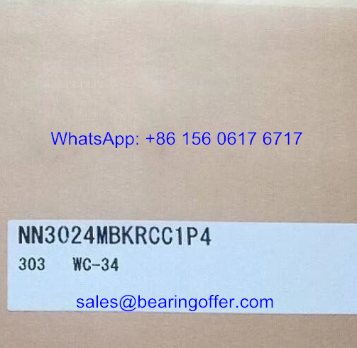 NN3024MBKRCC1P4 Spindle Bearing NN3024CC1P4 Roller Bearing - Stock for Sale