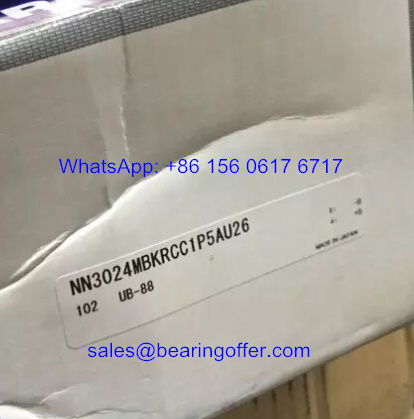 NN3024MBKRCC1P5AU26 Spindle Bearing NN3024KR Roller Bearing - Stock for Sale
