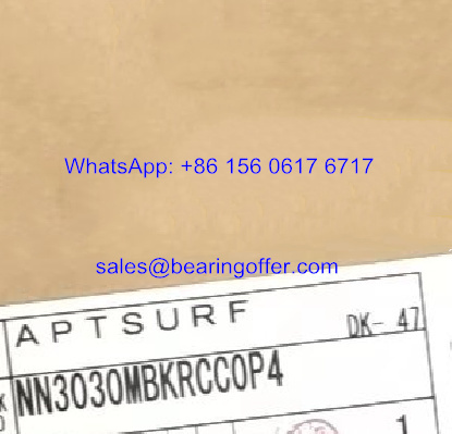 NN3030MBKRCC0P4 Spindle Bearing 150x225x56 Roller Bearing NN3030 - Stock for Sale