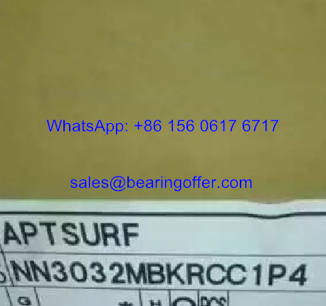 NN3032MBKRCC1P4 Spindle Bearing 160x240x60 Roller Bearing NN3032 - Stock for Sale