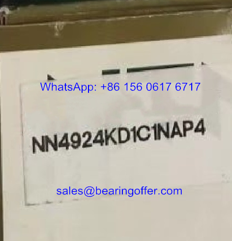 NN4924KD1C1NAP4 Spindle Bearing 120*165*45 Roller Bearing NN4924K - Stock for Sale
