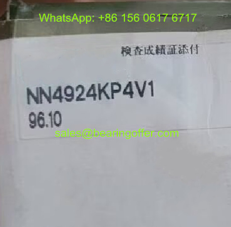NN4924KP4V1 Spindle Bearing 120x165x45 Roller Bearing NN4924 - Stock for Sale