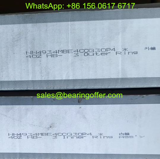 NN4934MBE4CCG30P4 Spindle Bearing 170x230x60 Roller Bearing NN4934 - Stock for Sale
