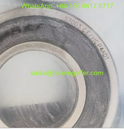 S7003CE/HCP4ADT Spindle Bearing 17x35x10 Ball Bearing S7003CE - Stock for Sale