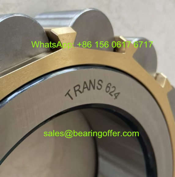 TRANS624 Gear Reducer Bearing 125x223x51 Roller Bearing TRANS 624 - Stock for Sale