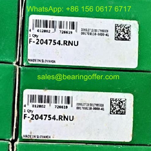 F-204754 Hydraulic Pump Bearing 42.01*72*30 Roller Bearing F-204754.RNU - Stock for Sale