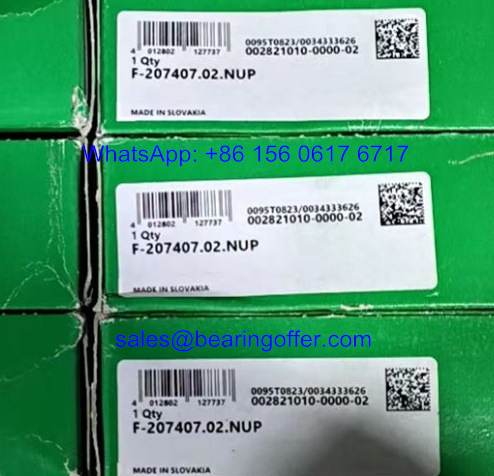F-207407.02.NUP Hydraulic Pump Bearing 65*120*33 Roller Bearing F-207407.02 - Stock for Sale