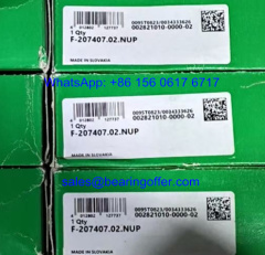 F-207407 Hydraulic Pump Bearing 65x120x33 Roller Bearing F-207407.2 - Stock for Sale