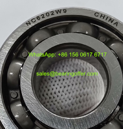 NC6202W9 Steering Gear Bearing 15x35x9 Ball Bearing 6202W9 - Stock for Sale