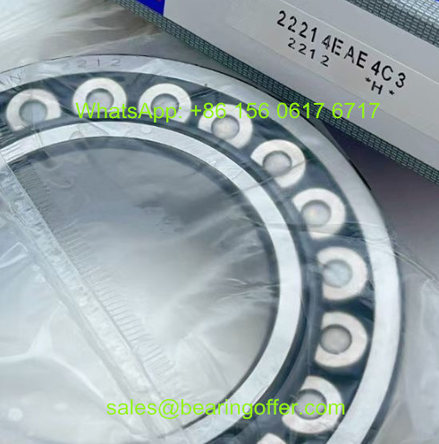 22214EAE4C3 Spherical Roller Bearing 70x125x31 Rolling Bearing - Stock for Sale