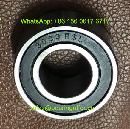 3003RSL Angular Contact Ball Bearing 17x35x14 Rolling Bearing 3003-2RSL - Stock for Sale
