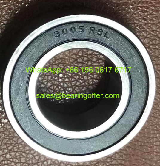 3005RSL Angular Contact Ball Bearing 25x47x16 Rolling Bearing 3005-2RSL - Stock for Sale