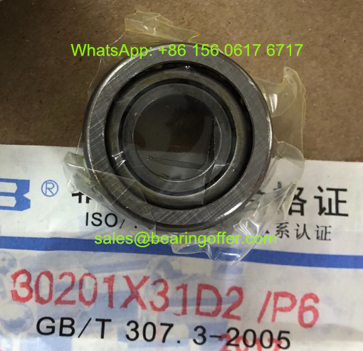 30201X31D2/P6 Automotive Bearing 30201X31D2 Roller Bearing - Stock for Sale