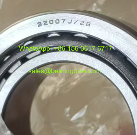 32007J/2B Automobile Bearing 32007J/28 Roller Bearing 32007J/2 - Stock for Sale