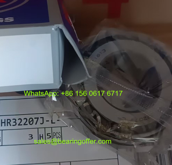 HR32207J-L- Automobile Bearing 35x72x24.25 Roller Bearing 32207J-L- - Stock for Sale