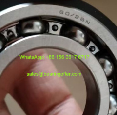 60/28N Deep Groove Ball Bearing 28*52*12 Rolling Bearing - Stock for Sale
