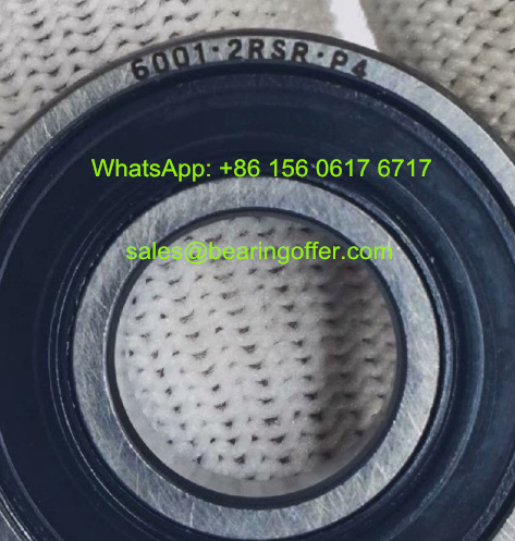 6001-2RSR-P4 Deep Groove Ball Bearing 12x28x8 Rolling Bearing 6001.2RSR.P4 - Stock for Sale