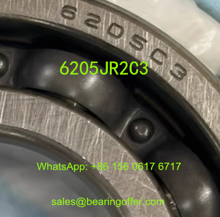 6205JR2C3 Crankshaft Bearing 25x52x15 Ball Bearing 6205C3 - Stock for Sale