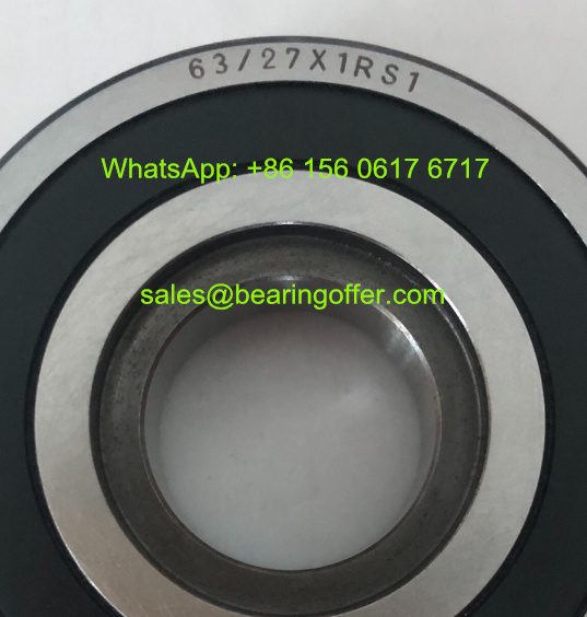 63/27X1RS1 Gearbox Bearing 27x72x18 Ball Bearing 63/27X1 - Stock for Sale