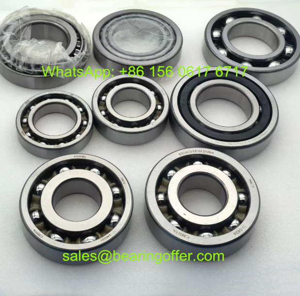6306D75W20BS Automotive Bearing 30x75x20 Ball Bearing - Stock for Sale