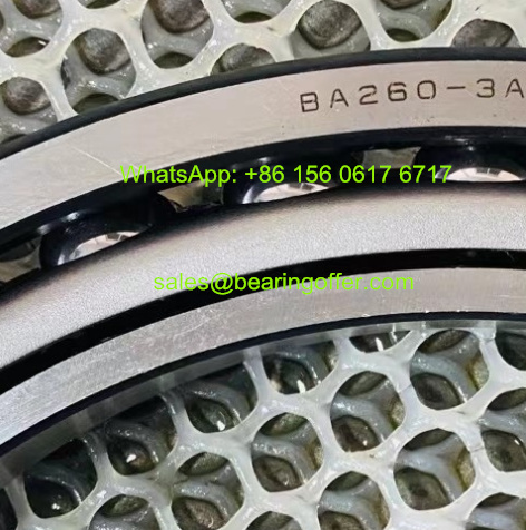 BA260-3A Excavator Bearing 260x340x38 Ball Bearing BA260-3 - Stock for Sale