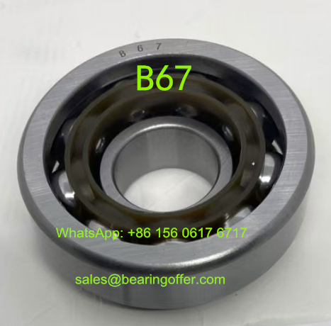 B67 Automotive Bearing 19.05x52.8x18/12 Ball Bearing - Stock for Sale