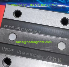 BMW35-C-G2-V2 Guide Carriage 48x70x111.6 Linear Slider BMW35-C - Stock for Sale