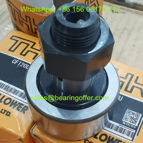 CFT20UU Cam Follower Bearing 20x52x66 Roller Bearing CFT20 - Stock for Sale