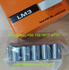 LM3 Linear Ball Bearing 3x7x10 Linear Bushing LM3UU - Stock for Sale