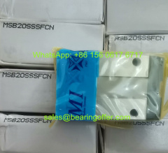 MSB20SSSFCN Guide Carriage 22x42x67 Linear Slider MSB20SSSFC - Stock for Sale