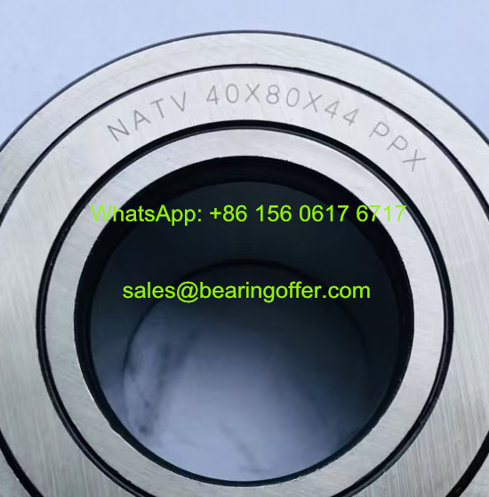 NATV40X80X44PPX Cam Follower Bearing 40x80x44 Roller Bearing - Stock for Sale