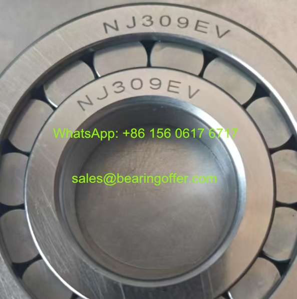 NJ309EV Cylindrical Roller Bearing 45*100*25 Rolling Bearing - Stock for Sale