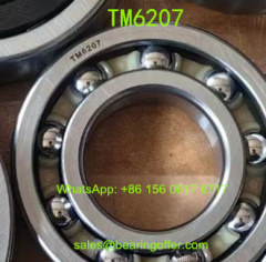 TM6207 Automotive Motor Bearing 35x72x17 Ball Bearing - Stock for Sale