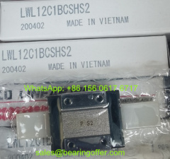 LWL12BCS Linear Guide Carriage 10x27x34 Runner Block LWL12C1BCSHS2 - Stock for Sale