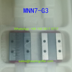 MNN7 Guideway Carriage 17x24.6x6.5 Runner Block MNN7-G3 - Stock for Sale