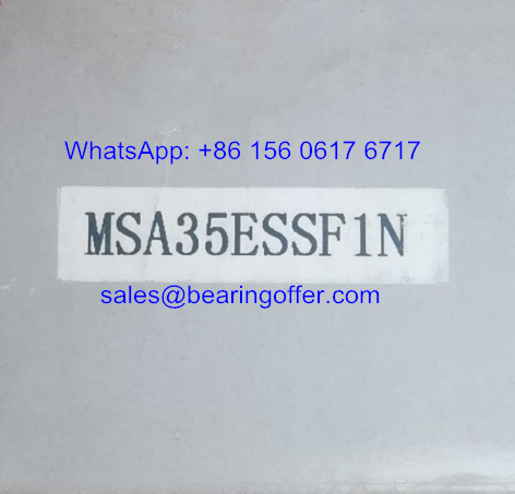 MSA35ESSF1N Guide Carriage 38.5x100x111.2 Linear Slider MSA35E - Stock for Sale