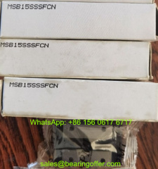 MSB15SSSFCN Guide Carriage 19.5x34x57.2 Linear Slider MSB15SSSFC - Stock for Sale