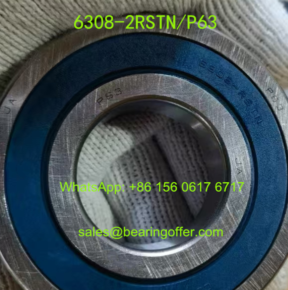 6308-2RSTN/P63 Automotive Bearing 40*90*23 Ball Bearing 6308-RSTN - Stock for Sale