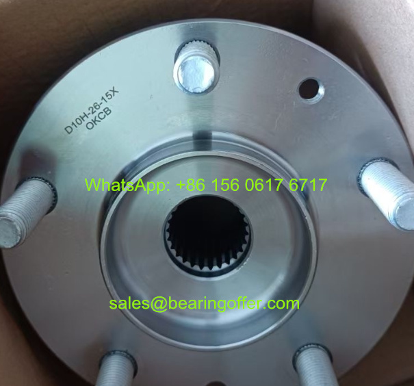 D10H-26-15X Wheel Hub Bearing D10H26-15X Automotive Bearing - Stock for Sale
