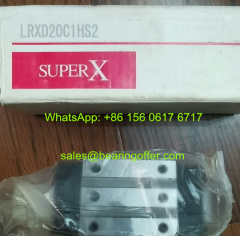 LRXD20C1HS2 Linear Roller Bearing 44x86x29 Rolling Bearing LRXD20 - Stock for Sale