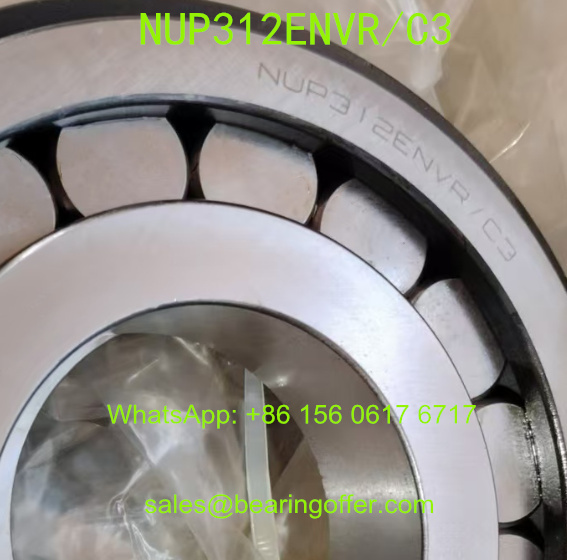NUP312ENVR/C3 Transmission Bearing 60x130x31 Roller Bearing - Stock for Sale