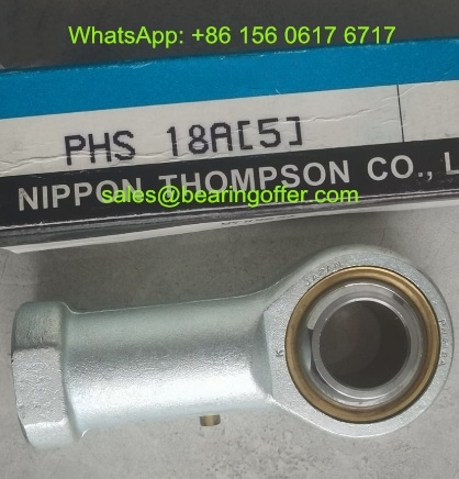 PHS18A Rod End Bearing 42x92x23 Spherical Plain Bearing PHS18 - Stock for Sale