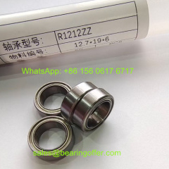 R1212ZZ Deep Groove Ball Bearing 12.7x19x6 Rolling Bearing R1212Z - Stock for Sale