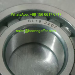 SL182207 Cylindrical Roller Bearing 35x72x23 Rolling Bearing - Stock for Sale