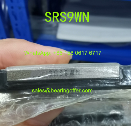 SRS9WN Guide Carriage 30x50.7x9.1 Linear Slider SRS9 - Stock for Sale